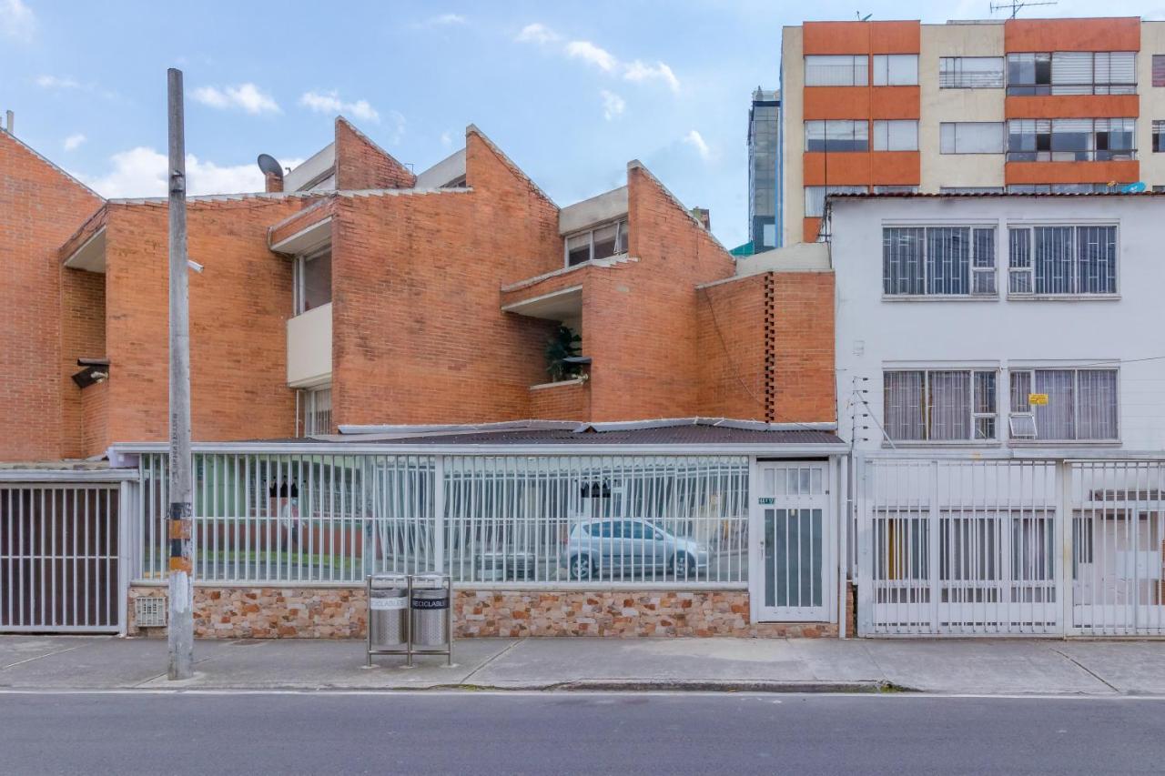 Urban G Hotell Bogotá Eksteriør bilde