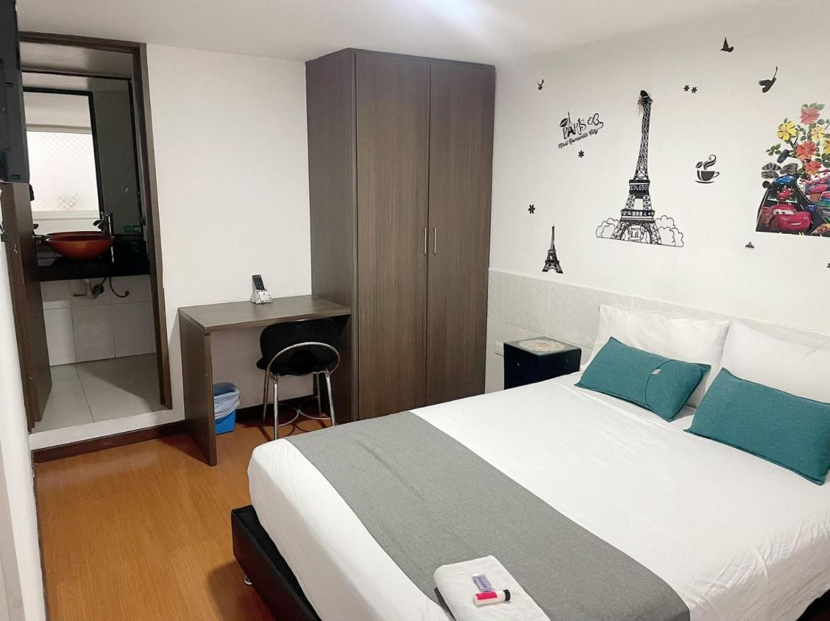 Urban G Hotell Bogotá Eksteriør bilde