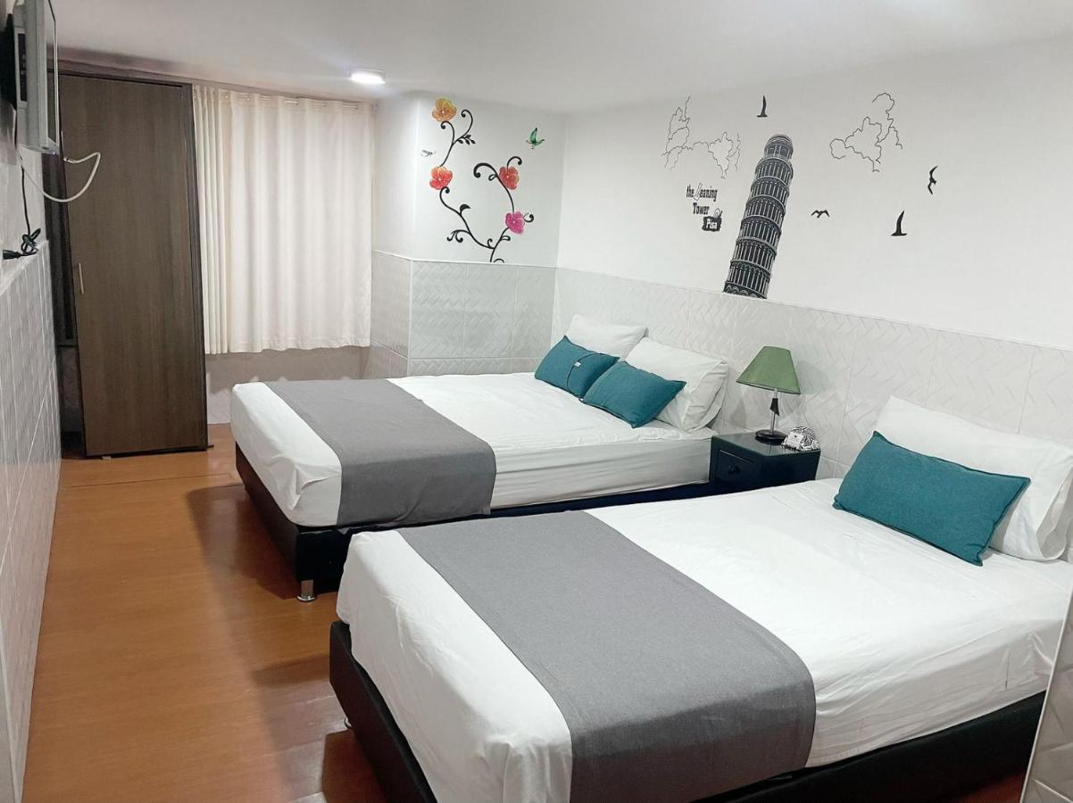 Urban G Hotell Bogotá Eksteriør bilde