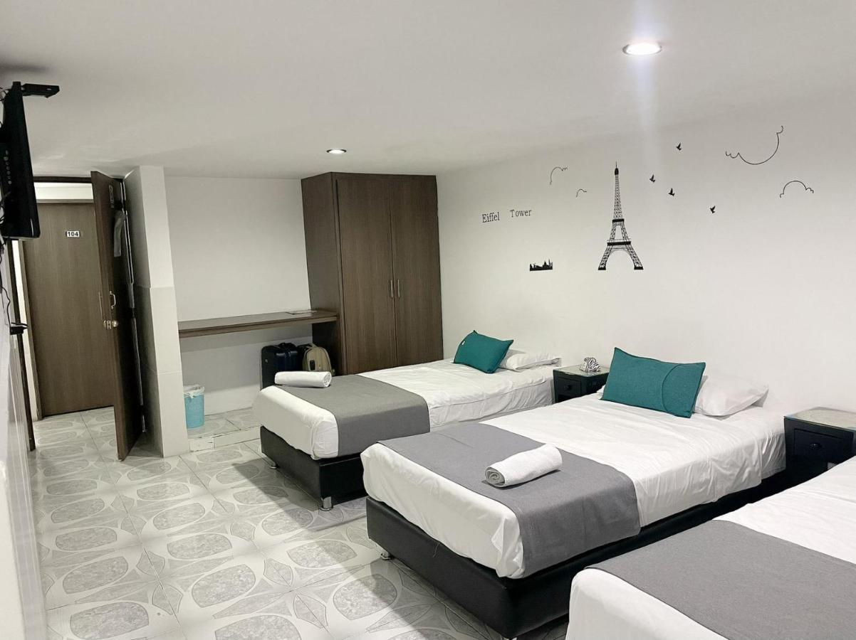 Urban G Hotell Bogotá Eksteriør bilde